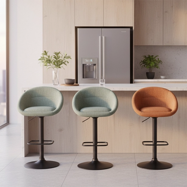 Photo de la collection AMIO tabouret pied RH